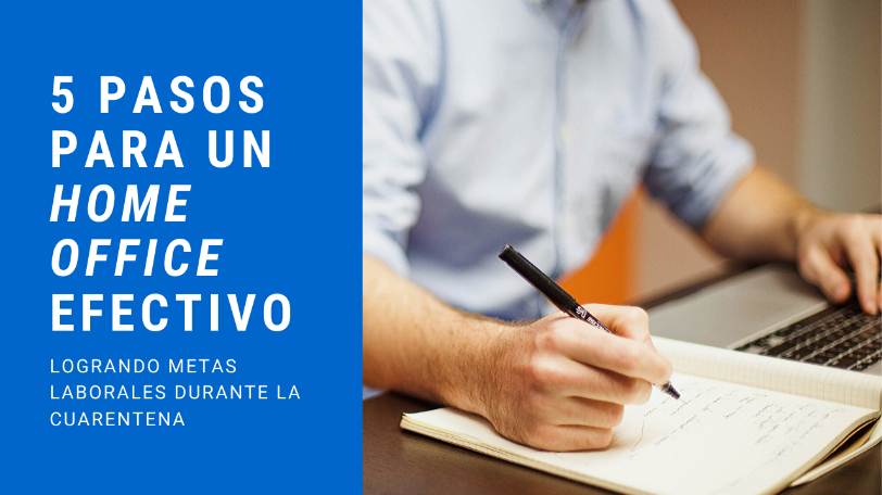 5 pasos para hacer un home office mas eficiente