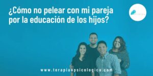Cómo no pelear con mi pareja por la educación de mis hijos? -background