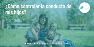 Como controlar la conducta de mis hijos background