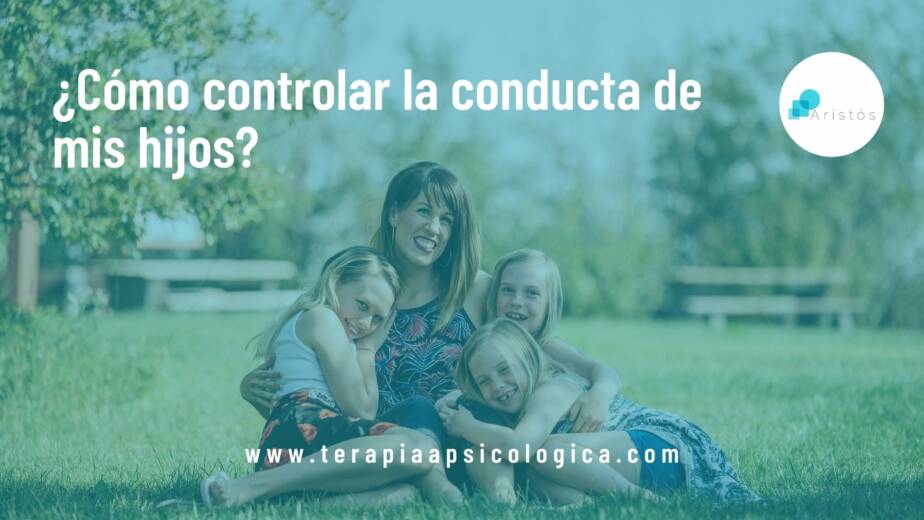 Como controlar la conducta de mis hijos background