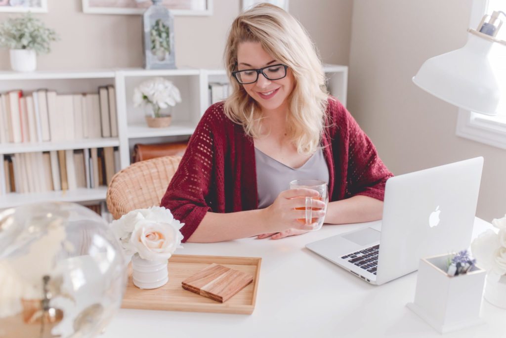 home office mujer tips
