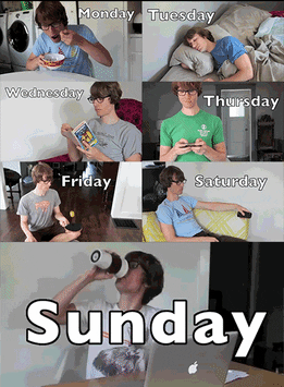 tú no respestas tus propios horarios de trabajo