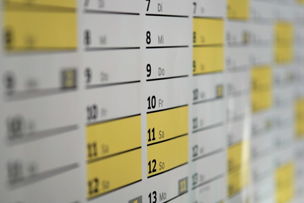 ¿Cómo organizarme para hacer home office? Horarios