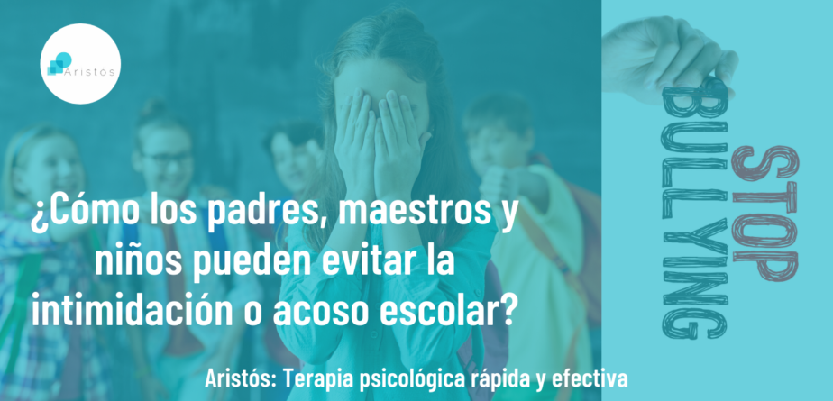 Cómo podemos evitar el acoso escolar o bullying