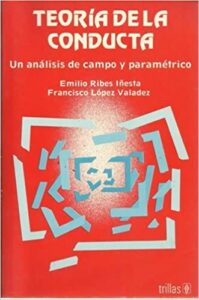 teoría de la conducta ribes y lopez